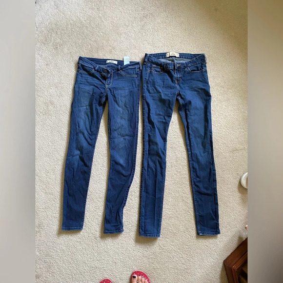Hollister Denim - Two pairs of Hollister jeans
